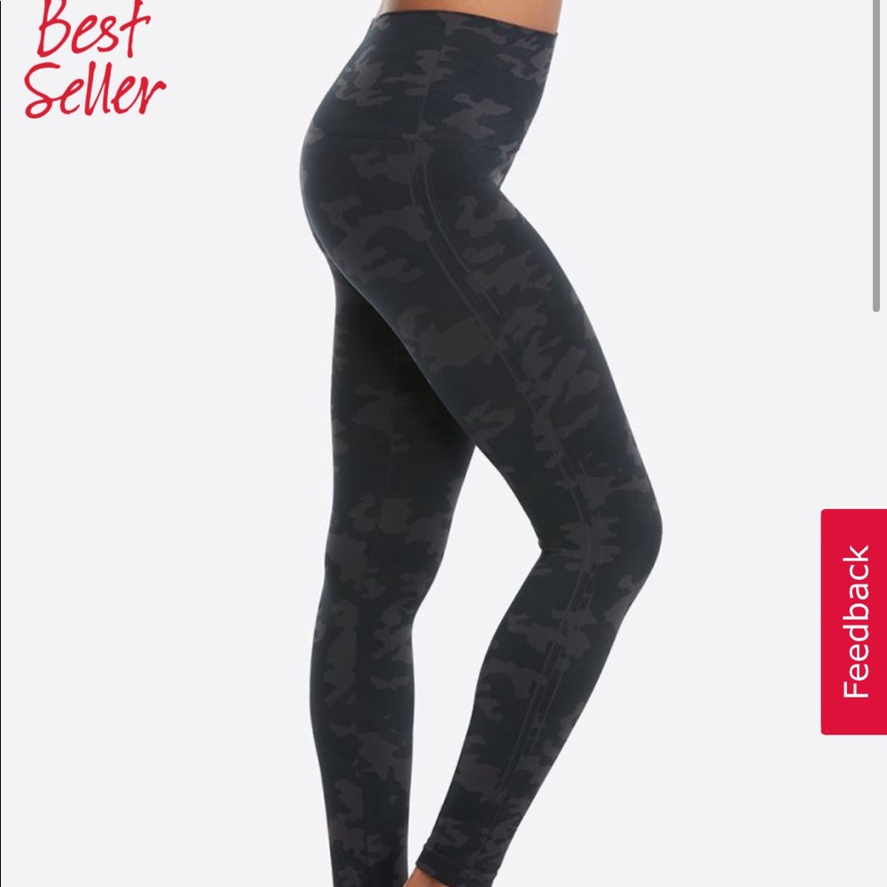 Spanx camo leggings